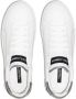 Dolce & Gabbana Witte Portofino Sneakers met Contrasterend Detail Witte lage sneakers met zilveren gelamineerde hiel White Dames - Thumbnail 9