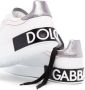 Dolce & Gabbana Portofino leren sneakers Wit - Thumbnail 10