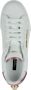 Dolce & Gabbana Witte leren sneakers met gouden en witte logo-applicaties White Dames - Thumbnail 11