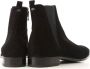 Dolce & Gabbana Dolce Gabbana Black Suede Leather Chelsea Mens Boots Shoes Black Heren - Thumbnail 10
