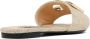 Dolce & Gabbana Raffia Logo Sandalen Beige Dames - Thumbnail 4