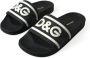 Dolce & Gabbana Flat Sandals Black Dames - Thumbnail 3