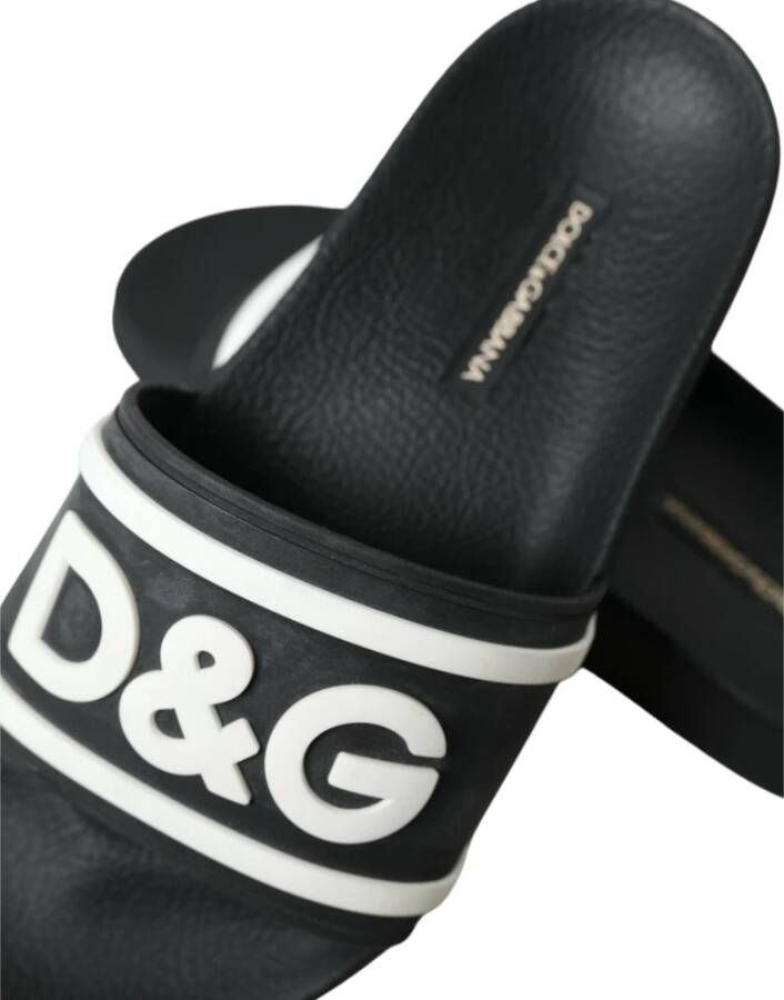 Dolce & Gabbana Sliders Black Dames