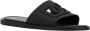 Dolce & Gabbana Rubberen Slides met Uitgesneden DG-logo Black Heren - Thumbnail 13