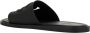 Dolce & Gabbana Rubberen Slides met Uitgesneden DG-logo Black Heren - Thumbnail 14