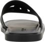 Dolce & Gabbana Rubberen Slides met Uitgesneden DG-logo Black Heren - Thumbnail 15