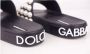 Dolce & Gabbana Flat Sandals Black - Thumbnail 6