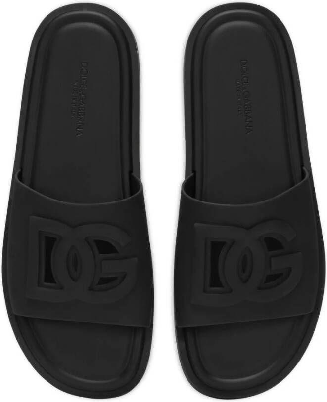 Dolce & Gabbana Sliders Black Heren