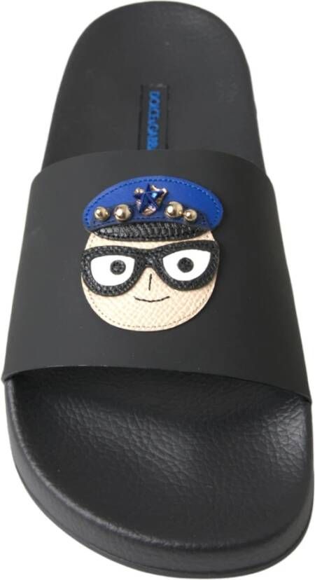 Dolce & Gabbana Sliders Black Dames