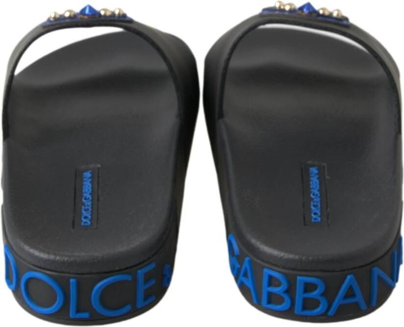 Dolce & Gabbana Sliders Black Dames