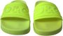Dolce & Gabbana Sliders Green Dames - Thumbnail 3