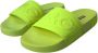 Dolce & Gabbana Sliders Green Dames - Thumbnail 4
