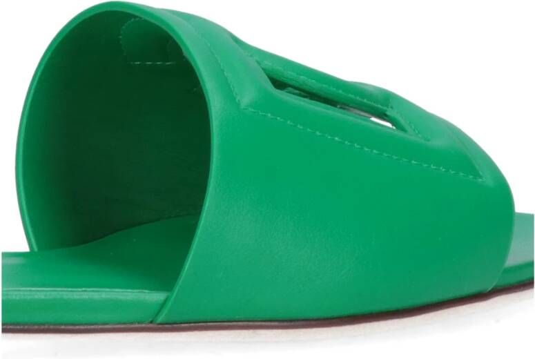 Dolce & Gabbana Sliders Groen Dames