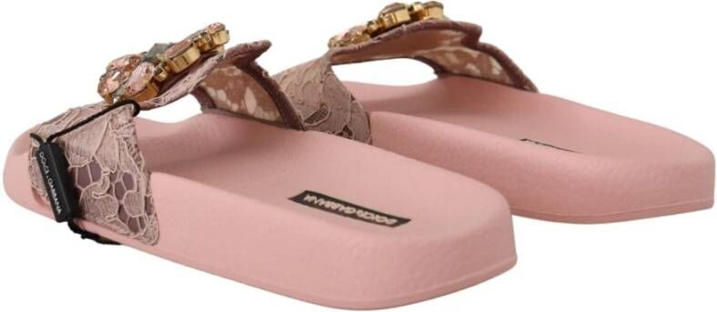 Dolce & Gabbana Sliders Multicolor Dames