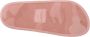 Dolce & Gabbana Roze Kant Kristal Sandalen Slides Pink Dames - Thumbnail 7