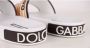 Dolce & Gabbana Flat Sandals White - Thumbnail 7