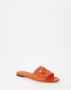 Dolce & Gabbana Sandalen met reliëflogo Orange Dames - Thumbnail 8