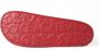 Dolce & Gabbana Rode rubberen instappers Red Heren - Thumbnail 6