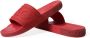 Dolce & Gabbana Rode rubberen instappers Red Heren - Thumbnail 7