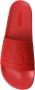 Dolce & Gabbana Rode rubberen instappers Red Heren - Thumbnail 9