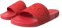 Dolce & Gabbana Rode rubberen instappers Red Heren - Thumbnail 18
