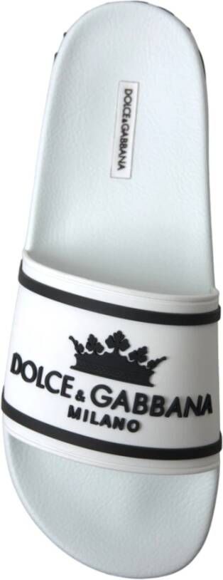Dolce & Gabbana Sliders White Heren