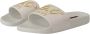 Dolce & Gabbana Elegante witte leren sandalen met gouden borduursel - Thumbnail 4