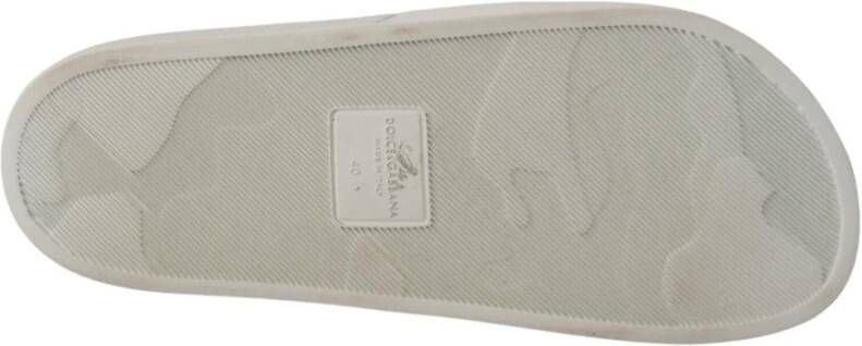Dolce & Gabbana Sliders White Heren