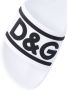Dolce & Gabbana Slip-on Rubberen Sandalen White - Thumbnail 11