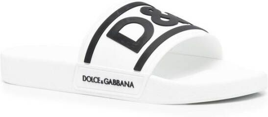 Dolce & Gabbana Schuifregelaars Wit Heren