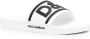 Dolce & Gabbana Logo Slippers van Rubber met Ingelegd D&G Logo White Heren - Thumbnail 12