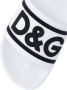 Dolce & Gabbana Logo Slippers van Rubber met Ingelegd D&G Logo White Heren - Thumbnail 9