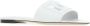 Dolce & Gabbana Ronde Neus Slides van Kalfsleer White Dames - Thumbnail 3