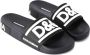 Dolce&Gabbana Sandalen Slides with DG Logo in wit - Thumbnail 11