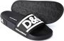 Dolce&Gabbana Sandalen Slides with DG Logo in wit - Thumbnail 12