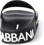 Dolce&Gabbana Sandalen Slides with DG Logo in wit - Thumbnail 13