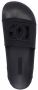 Dolce & Gabbana Zwarte Rubberen Strandslippers met 3D DG Logo Black Heren - Thumbnail 11