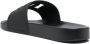 Dolce & Gabbana Zwarte Rubberen Strandslippers met 3D DG Logo Black Heren - Thumbnail 9