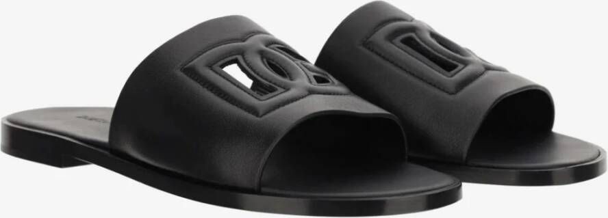 Dolce & Gabbana Sliders Zwart Heren