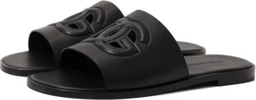 Dolce & Gabbana Sliders Zwart Heren