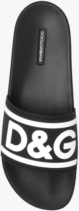Dolce & Gabbana Sliders Zwart Heren