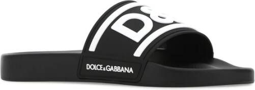 Dolce & Gabbana Schuifregelaars Zwart Heren