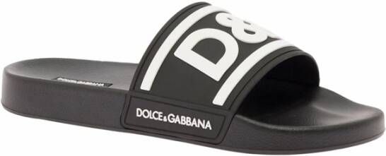 Dolce & Gabbana Schuifregelaars Zwart Heren