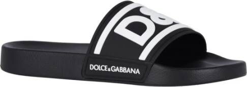 Dolce & Gabbana Schuifregelaars Zwart Heren