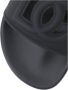 Dolce & Gabbana Zwarte Rubberen Strandslippers met 3D DG Logo Black Heren - Thumbnail 13