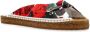 Dolce & Gabbana Slides met bloemmotief Multicolor Dames - Thumbnail 4