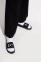 Dolce & Gabbana Zwarte platte schoenen voor strandkleding Black Heren - Thumbnail 2