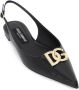 Dolce & Gabbana Slingback pumps van lakleer met DG-gesp Black Dames - Thumbnail 18