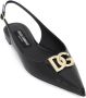 Dolce & Gabbana Slingback pumps van lakleer met DG-gesp Black Dames - Thumbnail 11