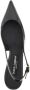 Dolce & Gabbana Slingback pumps van lakleer met DG-gesp Black Dames - Thumbnail 4